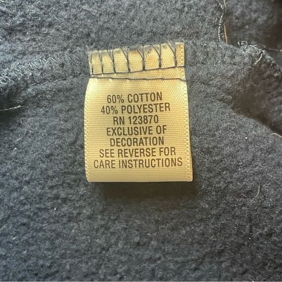 Breckenridge Petite Blue Snowman Button Front Cardigan Large Winter Holiday Warm - Picture 8 of 11